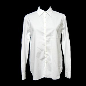 sunao kuwahara ナチュラルブラウス・シャツ (white natural blouse) スナオクワハラ 047327【中古】