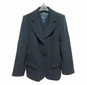 Fontana Grante「rabe」濃紺カジュアルドレスジャケット (Casual dress jacket dark blue) フオンタナグランテ ロペ4 047397【中古】