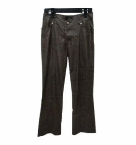 LOUNIE スタイリッシュレザーパンツ (Stylish leather trousers) ルーニィー 047467【中古】