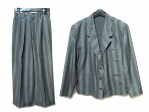 80's vintage BIGI アバンギャルドストライプパンツスーツ (avant-garde stripe pants suit) ビギ 047618【中古】