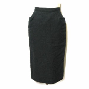 80's vintage MOGA マキシ丈スカート (black long skirt) モガ ビンテージ ヴィンテージ 047661【中古】