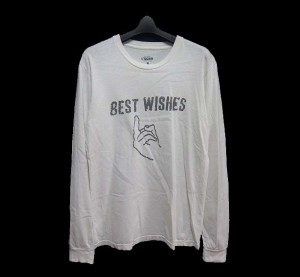 ROGAN「S」BEST WISHES ロングスリーブTシャツ (Long sleeve T-shirt) ローガン ロウガン 047738【中古】