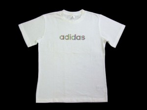 adidas「M」マルチカラーロゴTシャツ (Multicolor logo T-shirt) アディダス 049626【中古】