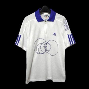 adidas「XS」2002 FIFA WORLDCUP KOREA JAPAN ゲームシャツ、ポロシャツ (アディアス フィファ ワールドカップ) 051266【中古】