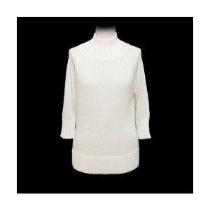 le twin set ITALY クラシックローゲージサマーニット、セーター (Low gauge summer knit, sweater) ツインセット 052064【中古】