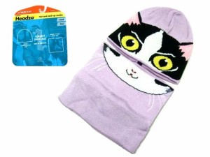 【新品】seirus「CAT」Kids ニットキャップ＋ネックウォーマー (Knit cap+neck warmer) セイラス 帽子 マフラー キッズ 猫 052282