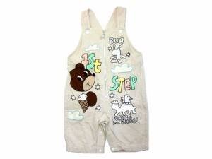 CASTELBAJAC 1ST STEP「90」クマさんオーバーオール・つなぎ (Bear Overalls) カステルバジャック ファーストステップ KIDS キ 053172