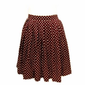 80's vintage New-Look ロカビリープリーツスカート (Rockabilly pleated skirt) ニュールック ヴィンテージ ビンテージ 054176【中古】