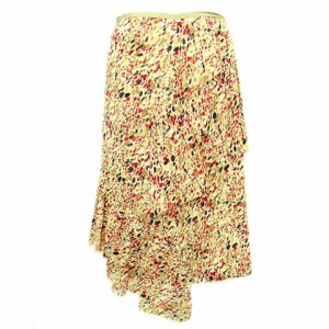 Rouge vif フェミニンフリルスカート (Feminine frill skirt) ルージュヴィフ 054244【中古】