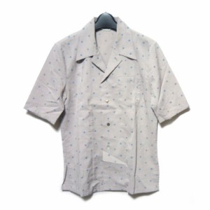 ZUCCA レトロアロハシャツ (retrospective aloha shirt) ズッカ ブラウス 半袖 054470【中古】