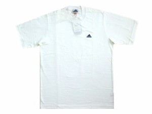 【新品】廃盤 adidas logo T- shirt「Dead stock」(アディダス 定番ロゴＴシャツ「デッドストック」) ビンテージ 055813