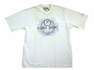 【新品】廃盤 vintage adidas ユーロ 2000 限定 Tシャツ デッドストック (ヴィンテージ アディダス) 055838