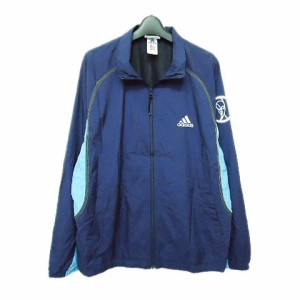 vintage adidas リアジャパン フルジップナイロンジャケット (ヴィンテージ アディダス) 056092