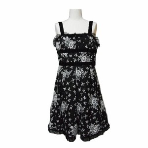 cocon japan「L」バロックエレガントドレス、ワンピース (A baroque elegant dress, dress) ココン ジャパン -n 057012【中古】