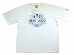 【新品】廃盤 vintage adidas ユーロ 2000 限定 Tシャツ デッドストック (ヴィンテージ アディダス) 057361