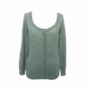 GAP「XS」フェミニンドレープカーディガン (Feminine drape cardigan) ギャップ ニット 057482【中古】