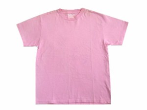 OSHKOSH「M」ピンクプレーンTシャツ (Pink Plain T-shirt) オシュコシュ 半袖 057975【中古】