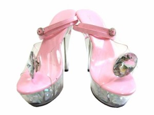 Swallowtail「37」宝飾プリンセスヒール・シューズ (Jewelry Princess heel shoes) スワロウテイル スワローテイル 058689【中古】