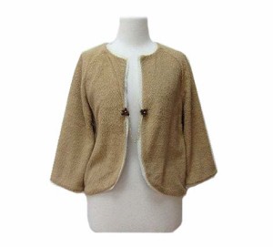 cuccia「F」アンティークボレロジャケット (Antique bolero jacket) クチャ 059811【中古】