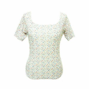 KEITA MARUYAMA「1」フェミニンフラワーカットソー、Ｔシャツ (Feminine flower cut-and-sew, T-shirt) ケイタマルヤマ598 059871