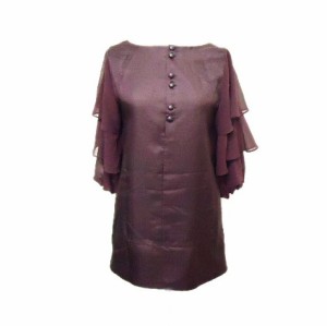 Ray beame エレガントチュニックワンピース、カットソー (Elegant tunic dress, cut-and-sew) レイビームス ドレス 059882【中古】