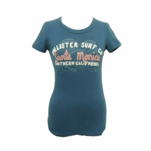 HOLLISTER「2」ヴィンテージワッペンＴシャツ (Vintage emblem T-shirt) ホリスター 060234【中古】