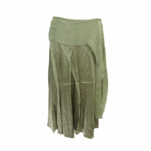 iBLUES MADE IN ITALY「40」アシンメトリーエレガントスカート (Asymmetry elegant skirt) イブルース イタリア製 060755【中古】