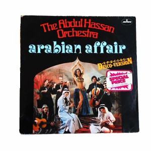 The Abdul Hassan Orchestra arabian affair (アナログ盤レコード SP LP) 061008【中古】