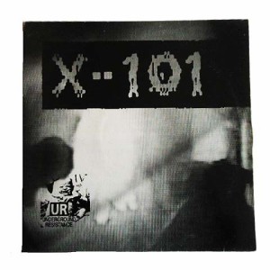 X-101 X-101 (アナログ盤レコード SP LP) 061021【中古】