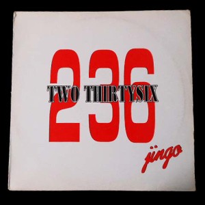 236 TWO THIRTYSIX Jingo (アナログ盤レコード SP LP) 061022【中古】