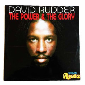 DAVID RUDDER THE POWER & THE GLORY CHARLIES ROOTS (アナログ盤レコード SP LP) 061033【中古】