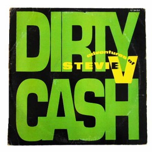 THE ADVENTURES OF STEVIE V DIRTY CASH(MONEY TALKS) (アナログ盤レコード SP LP) 061035【中古】