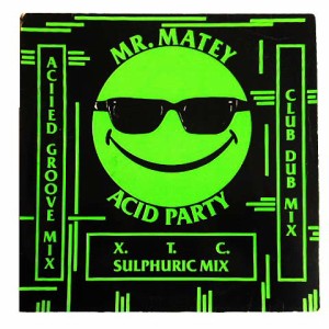 MR.MATEY ACID PARTY (アナログ盤レコード SP LP) 061043【中古】