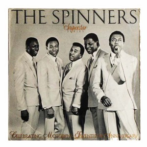 THE SPINNERS THE SPINNERS (アナログ盤レコード SP LP) 061051【中古】