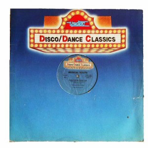 MUSICAL YOUTH GAP BAND DISCO DANCE CLASSICS (アナログ盤レコード SP LP) 061052【中古】