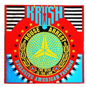 KRUSH HOUSE ARREST (The Beat Is The Law) (アナログ盤レコード SP LP) 061060【中古】