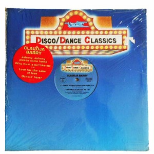 CLAUDJA BARRY DISCO/DANCE CLASSICS (アナログ盤レコード SP LP) 061073【中古】