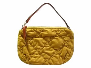 SAZABY レザー×キルティングハンドバッグ (Leather×quilting handbags) サザビー クラッチ 061614【中古】