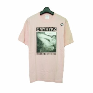 Dead stock CMYKYKZ Event T-shirt イベント Ｔシャツ (音楽 バンド)■【中古】