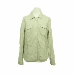 DAVID LAWRENCE「8」Military cotton jacket (デイヴィッド ローレンス ミリタリーコットンジャケット) シャツ 062913【中古】