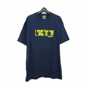 【新品】デッドストック EXACT SCIENCE「L」Dj T-shirt (エグザクトサイエンス DJ Ｔシャツ) デッドストック 063201