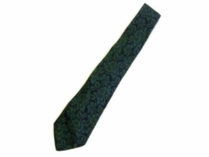 dunhill ITALY Classic floral design necktie (ダンヒル イタリア製 クラシック フラワー パターン ネクタイ) 063333【中古】