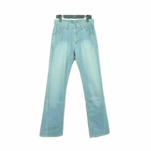 UNIQLO supplex「29」Vintage processing denim pants (ユニクロ ヴィンテージ加工デニムパンツ) ジーンズ 063406【中古】