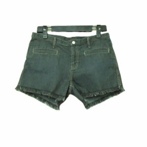 UNIQLO Denim short pants (ユニクロ デニムショートパンツ) ハーフ ホット 063410【中古】