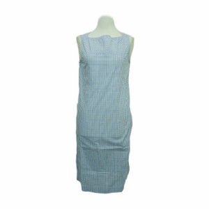 i.n.e「2」Gingham check dress インエ ギンガムチェックワンピース (INE) 063918【中古】