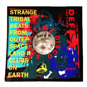 DEFINITION FX SPACE TIME DISCO (アナログ盤レコード SP LP) 064966【中古】