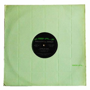 FIDELFATTI feat. SHIRLEY LOVE IS GOD (アナログ盤レコード SP LP) 064994【中古】