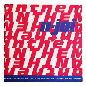 n-joi ANTHEM (アナログ盤レコード SP LP) 065368【中古】