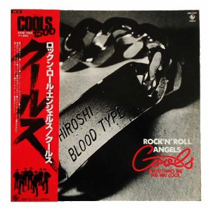 COOLS ROCK’N ROLL ANGELS (アナログ盤レコード SP LP) 065370【中古】