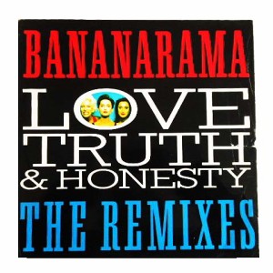 BANANARAMA Love Truth & Honesty (アナログ盤レコード SP LP) 065377【中古】